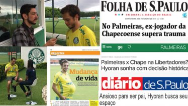 Único brasileiro vivo na Sul-Americana, Hyoran acredita em apoio de outras  torcidas para Chapecoense: “É um clube que cativa pessoas pelo Brasil”