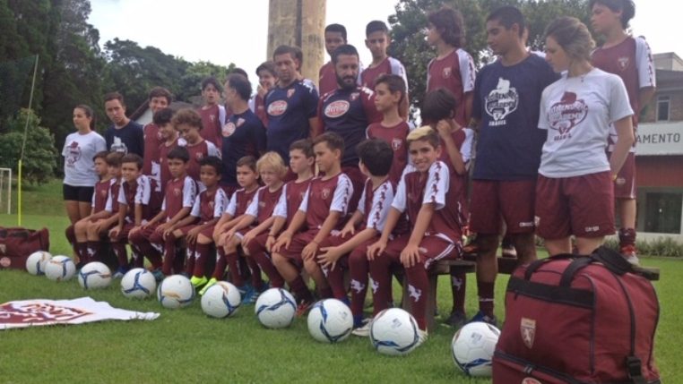 Torino FC Academy Brasil inaugura nova unidade em Florianópolis