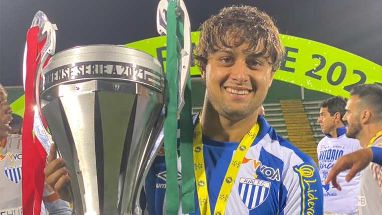 Bicampeão catarinense pelo Avaí, Wesley Soares comemora título e mira  sequência da temporada