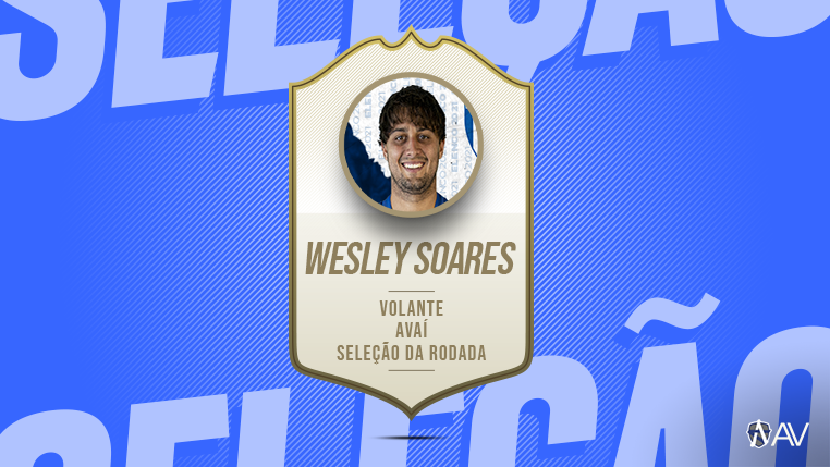 Com bom jogo, Wesley Soares entra na seleção da rodada da Série B