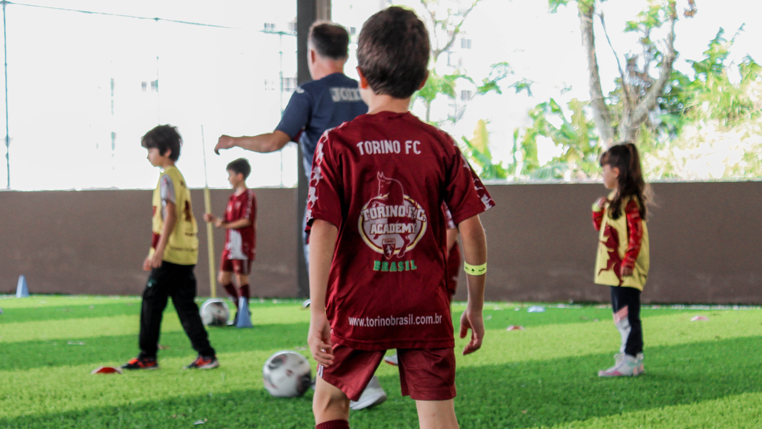 Visita ao Torino FC na Itália – Torino Academy Brasil