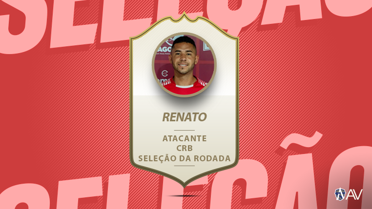 CRB emplaca três jogadores na seleção da rodada 26 da Série B